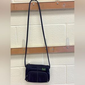 Chocolate Brown Crossbody Bag by Tignanello